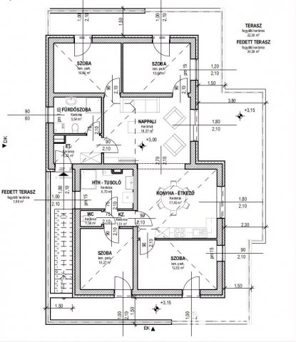 Eladó téglalakás, Siófokon 225 M Ft, 5 szobás