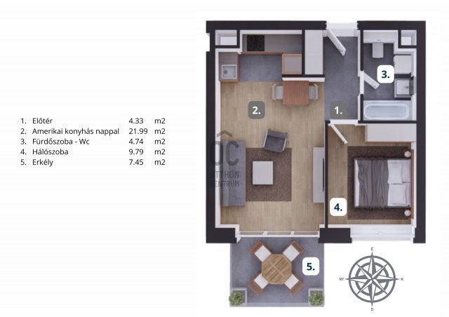 Eladó téglalakás, Budapesten, XI. kerületben 104.9 M Ft