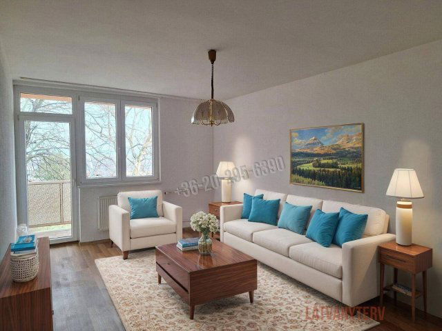 Eladó téglalakás, Dunaújvárosban, Batsányi úton 33.49 M Ft