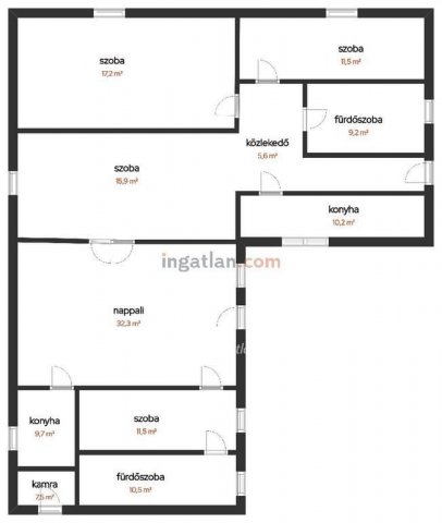 Eladó családi ház, Eplényen 99.99 M Ft, 4+2 szobás