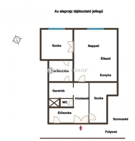 Kiadó téglalakás, albérlet, Budapesten, I. kerületben, 3 szobás