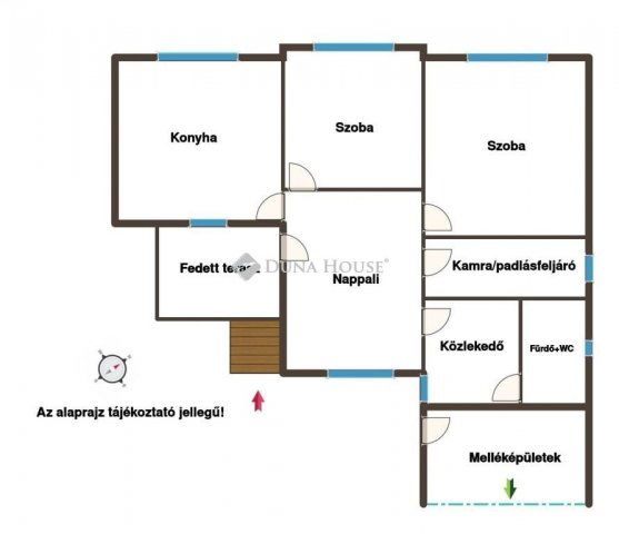 Eladó családi ház, Kálócfán 15 M Ft, 3 szobás