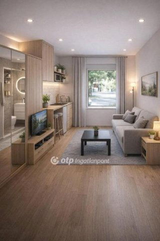 Eladó téglalakás, Pécsett 25 M Ft, 1 szobás