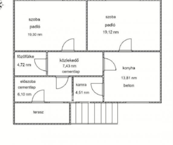 Eladó családi ház, Salgótarjánban 10.7 M Ft, 2 szobás