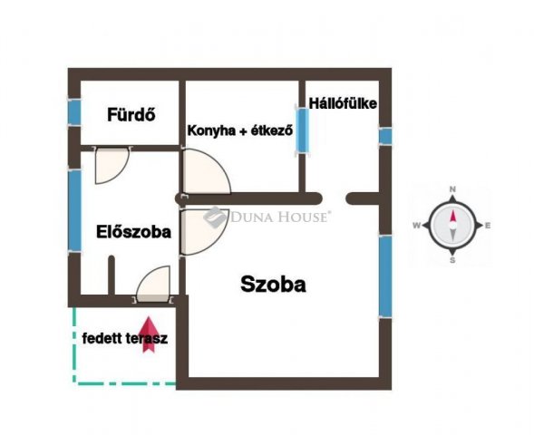 Eladó családi ház, Kiskunfélegyházán, Bethlen utcában 9.9 M Ft