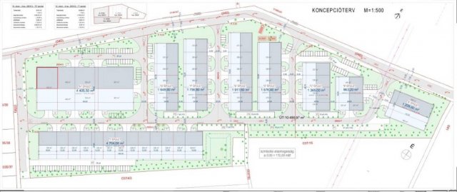 Eladó ipari ingatlan, Alsónémediben 379.795 M Ft