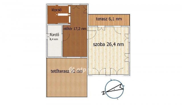 Eladó családi ház, Kiskunlacházán 140.9 M Ft, 3 szobás