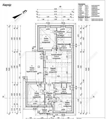 Eladó családi ház, Nyáregyházán 77.9 M Ft, 4 szobás