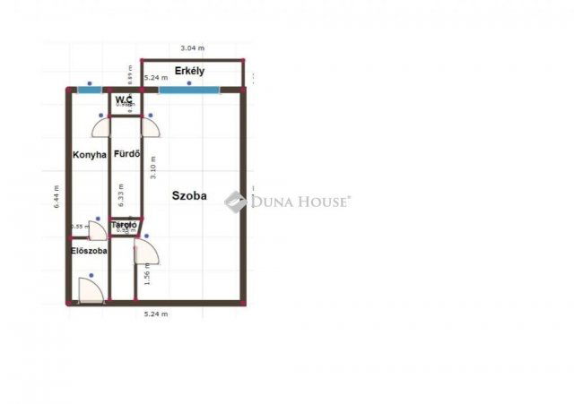 Eladó téglalakás, Budapesten, XIV. kerületben 52.9 M Ft