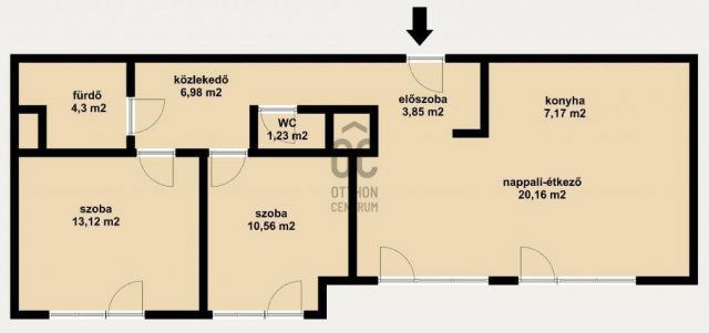 Eladó téglalakás, Budapesten, IX. kerületben 124.9 M Ft