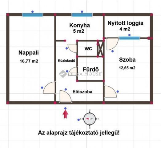Eladó panellakás, Budapesten, III. kerületben 74.6 M Ft, 2 szobás