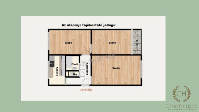 Eladó panellakás, Szegeden, Gyöngyvirág utcában 51.9 M Ft