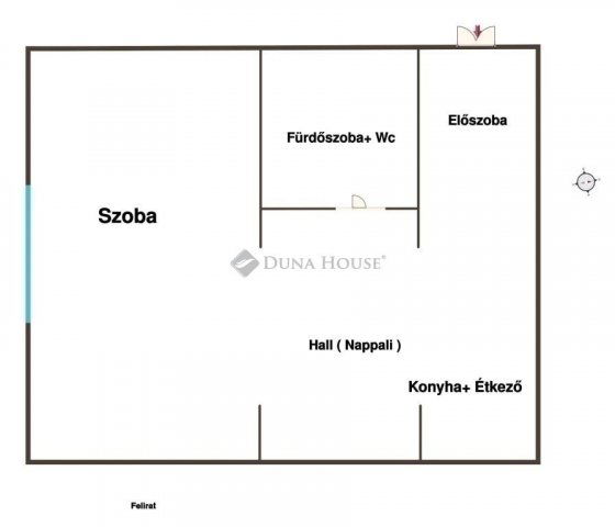 Eladó téglalakás, Budapesten, VII. kerületben 77 M Ft, 2 szobás