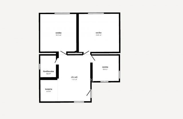 Eladó családi ház, Halmajon 35 M Ft, 3 szobás