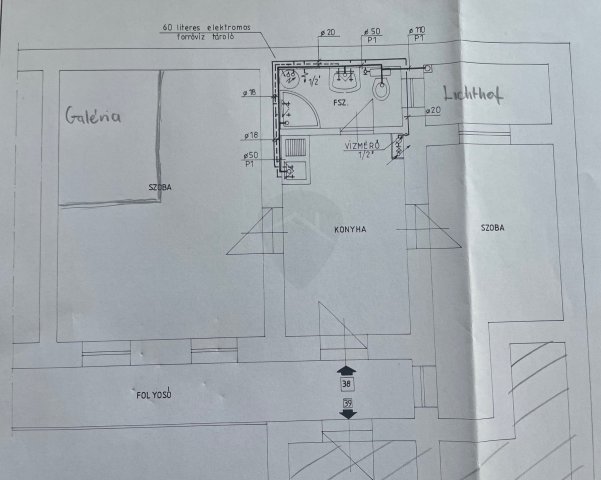 Eladó téglalakás, Budapesten, VII. kerületben 79.5 M Ft