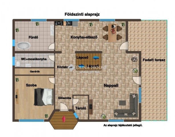 Eladó családi ház, Tokodon 119 M Ft, 5 szobás