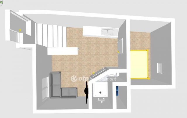 Eladó téglalakás, Budapesten, VIII. kerületben 26.9 M Ft