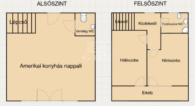 Eladó téglalakás, Balatonfűzfőn 69 M Ft, 3 szobás