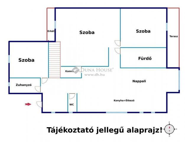 Eladó családi ház, Budapesten, XVII. kerületben 165 M Ft