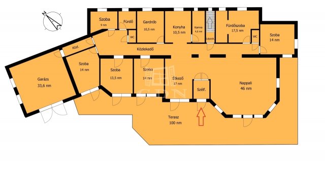 Kiadó családi ház, albérlet, Miskolcon 485 E Ft / hó