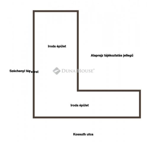 Eladó iroda, Nagyatádon 150 M Ft, 1 szobás / költözzbe.hu