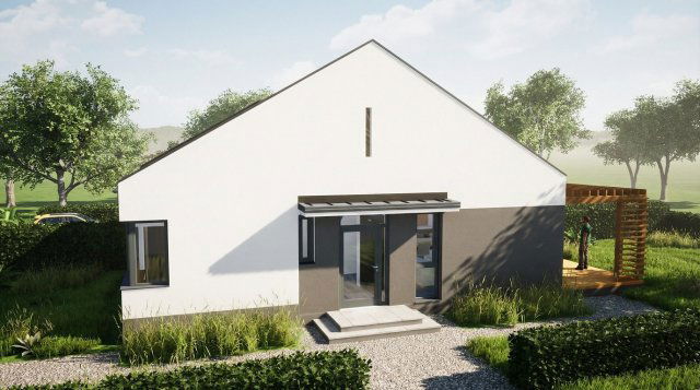 Eladó ikerház, Fertőszentmiklóson 78 M Ft, 3 szobás