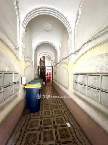 Eladó téglalakás, Budapesten, IX. kerületben 55.5 M Ft, 1 szobás