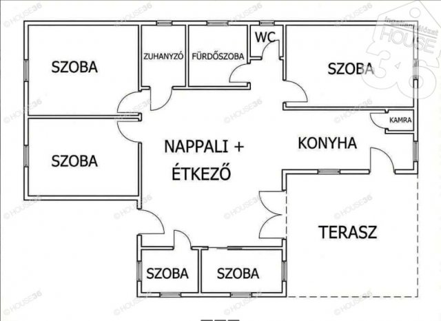 Eladó családi ház, Kecskeméten 99.99 M Ft, 6 szobás