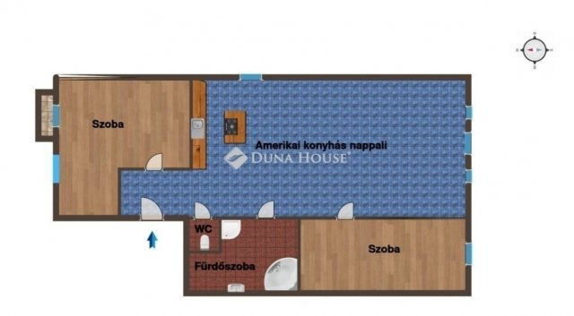 Eladó téglalakás, Szegeden 81.7 M Ft, 3 szobás