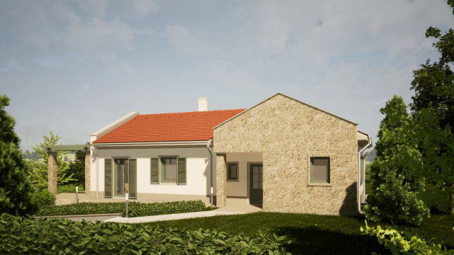 Eladó családi ház, Cserszegtomajon 242.4 M Ft, 3+1 szobás