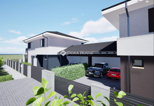 Eladó ikerház, Vecsésen 245 M Ft, 5 szobás