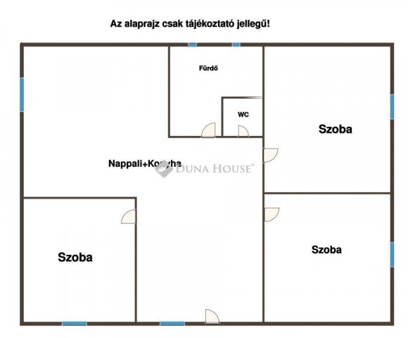 Eladó családi ház, Csemőn 51 M Ft, 4 szobás