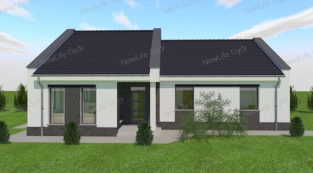Eladó családi ház, Koroncón 99.99 M Ft, 4 szobás