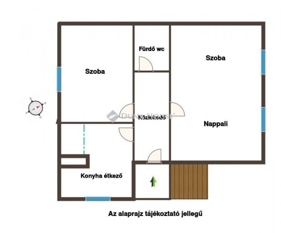 Eladó családi ház, Debrecenben 39 M Ft, 2 szobás