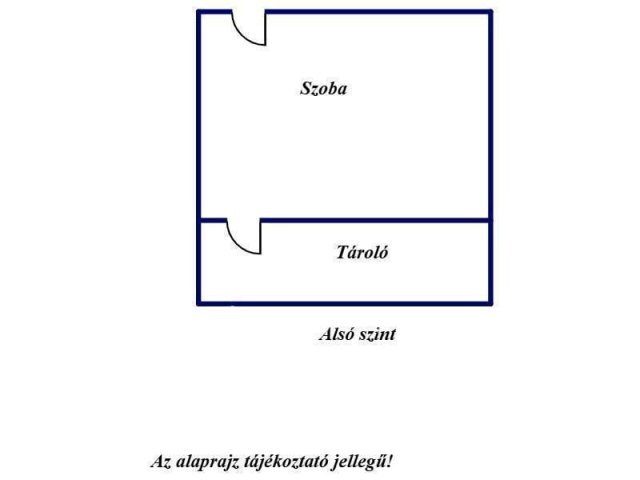 Eladó nyaraló, Levelek 34.9 M Ft, 3+3 szobás