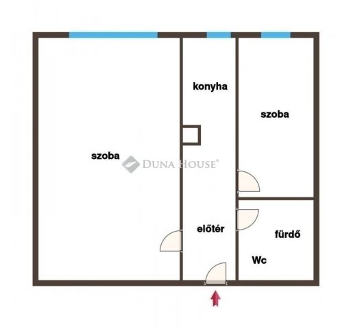 Eladó panellakás, Budapesten, XV. kerületben 48.9 M Ft, 2 szobás