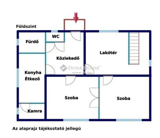 Eladó családi ház, Budapesten, XXII. kerületben 85.5 M Ft