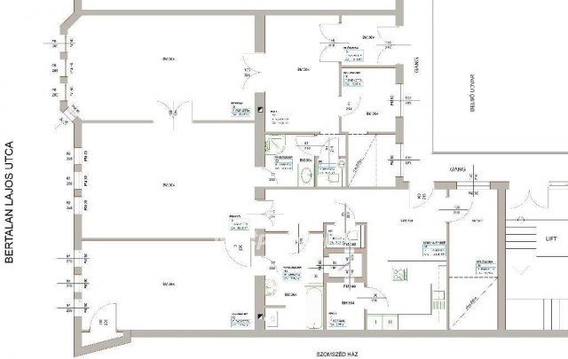 Eladó téglalakás, Budapesten, XI. kerületben 234.99 M Ft