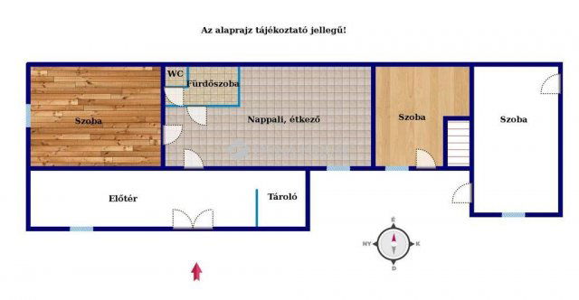 Eladó családi ház, Mezőfalván, Bem József utcában 14.5 M Ft