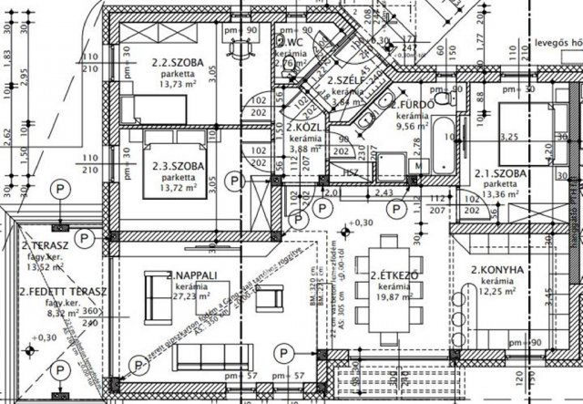 Eladó ikerház, Mosonmagyaróváron 107.206 M Ft, 4 szobás