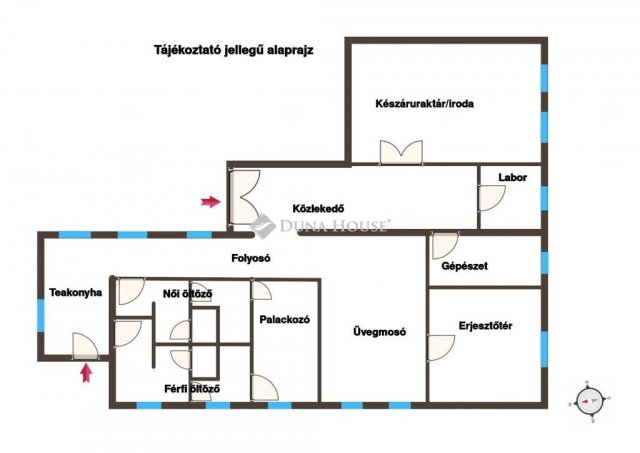 Kiadó ipari ingatlan, Kalocsán 270 E Ft / hó