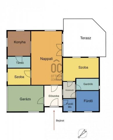 Eladó családi ház, Budapesten, II. kerületben 169 M Ft, 3 szobás