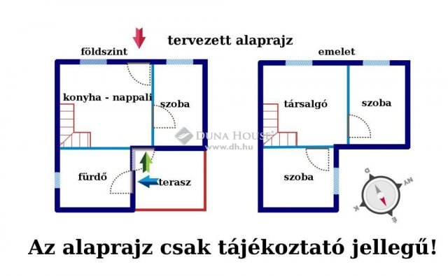 Eladó családi ház, Orosházán 4.9 M Ft, 4 szobás