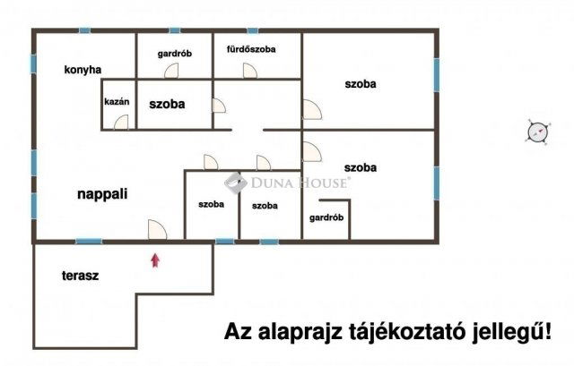 Eladó családi ház, Úrin 19.9 M Ft, 6 szobás