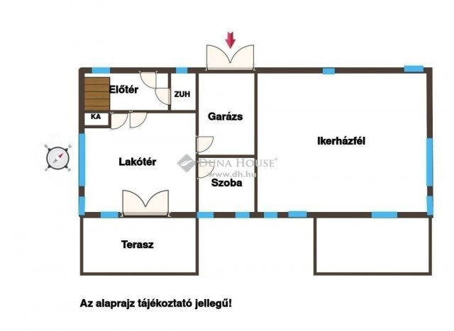 Eladó ikerház, Budapesten, XVIII. kerületben 145 M Ft, 5 szobás