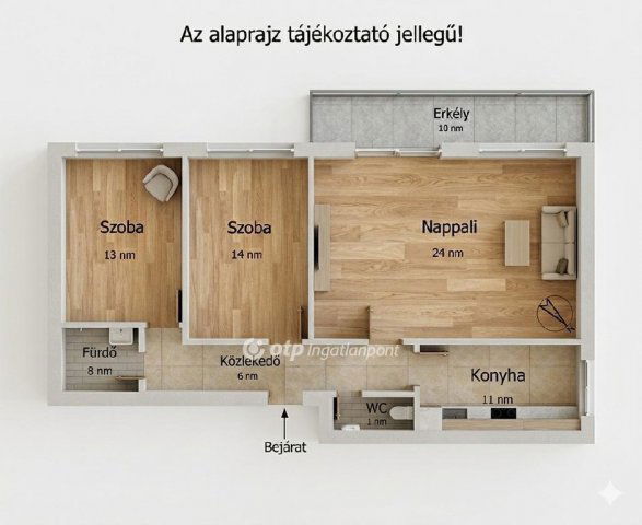 Eladó téglalakás, Budapesten, II. kerületben 159.7 M Ft