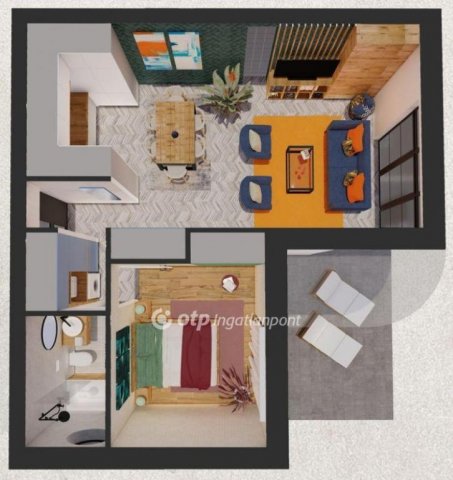 Eladó téglalakás, Balatonalmádiban 89.148 M Ft, 2 szobás