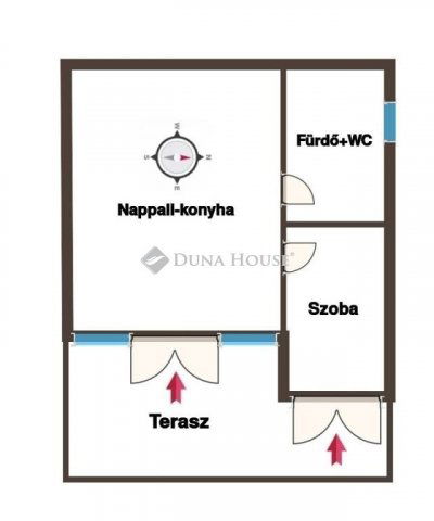 Eladó családi ház, Orfűn 49.9 M Ft, 2 szobás