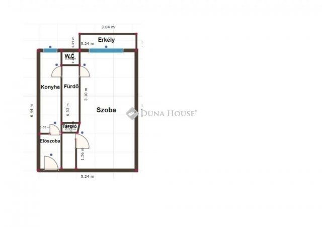 Eladó téglalakás, Budapesten, XIV. kerületben 52.9 M Ft