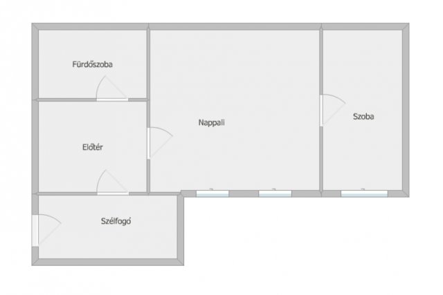 Eladó sorház, Győrött 11.9 M Ft, 2 szobás